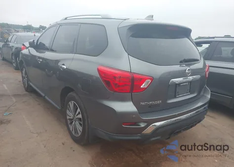 2019 Nissan Pathfinder S from USA, damaged, VIN 5N1DR2MN5KC633714